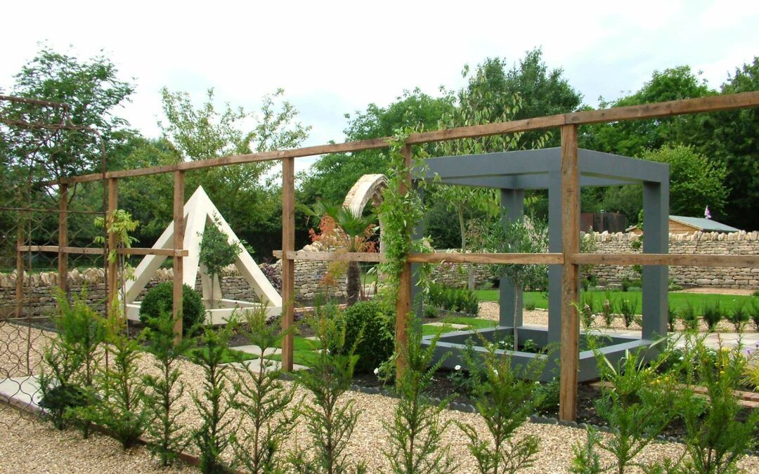 Transformation of a collector’s garden in Geddington, Northamptonshire