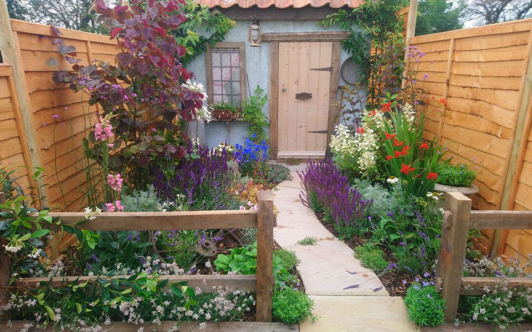 Show Garden at Heckington Show